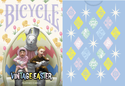 Vintage Easter Playing Cards