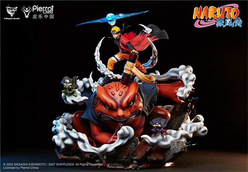 Uzumaki Naruto Statue GK Resin Model Figurine TriEagles Studio Genuine