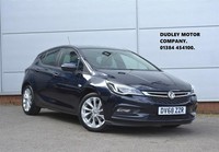 2018 Vauxhall Astra 1.0i Turbo ecoTEC Design Hatchback 5dr Petrol Manual Euro 6 