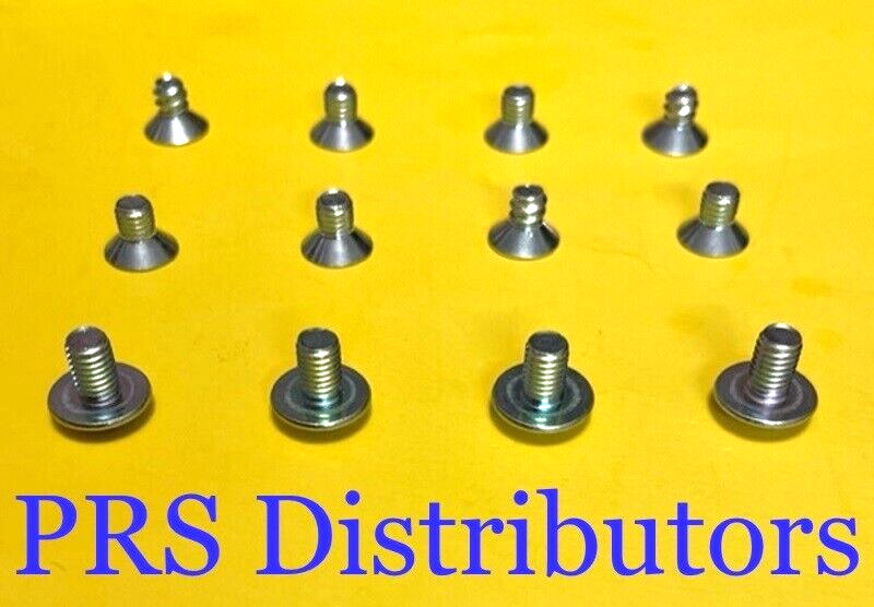 12 Pcs ISO Mounting Screws Single DIN  2 DIN After Market Ca