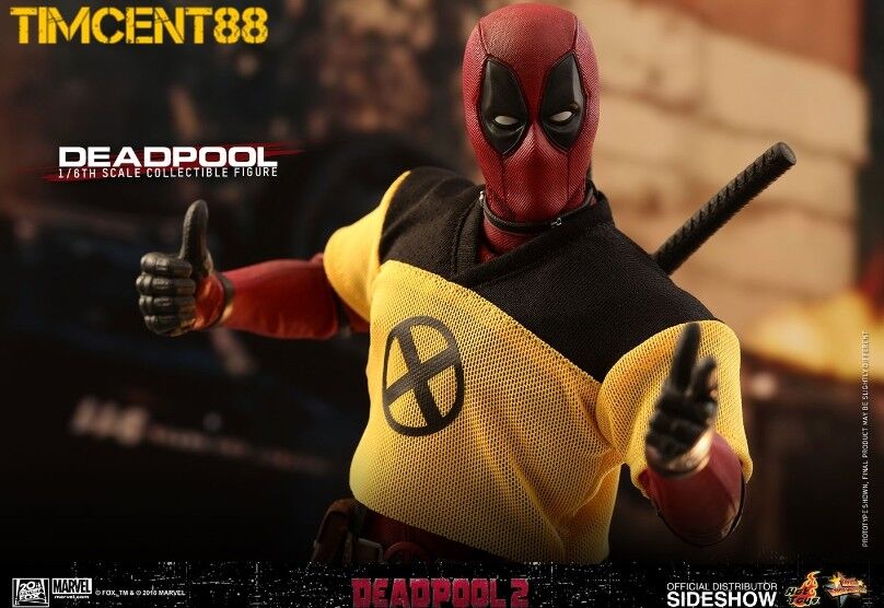 Ready! Hot Toys MMS490 Deadpool 2 New 1/6 Figure 2.0 Wade Ready! Hot Toys MMS490 Deadpool 2 New 1/6 Figure 2.0 Wade