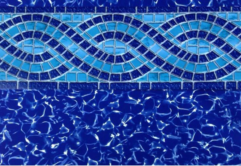 GLI Modesto 27 Mil In-Ground Rectangle Swimming Pool Liner (Choose