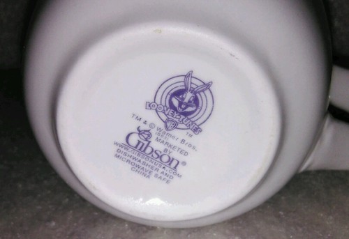 Looney Tunes Tweety & Butterflies Coffee Cup Mug Gibson