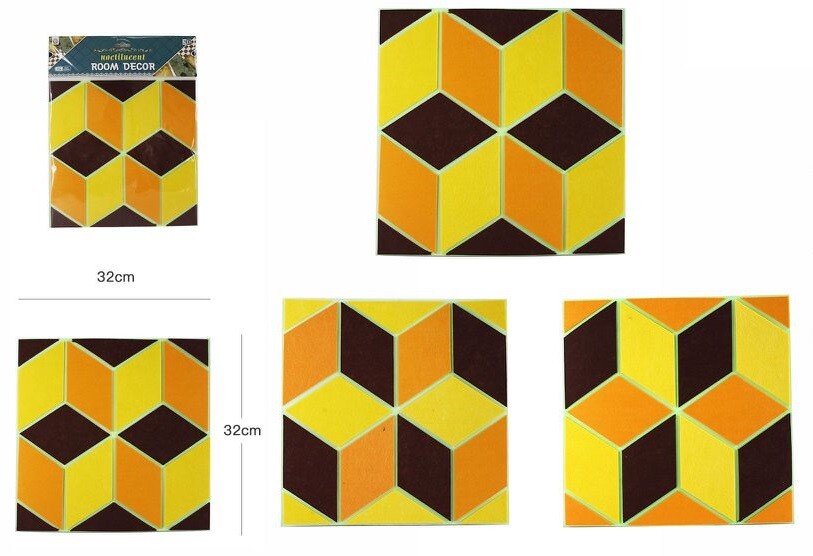 3D Piastrella Mattonella Adesivo da Parete Muro Pannello 30x30cm 64386 dfh