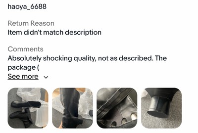 Item photo(s) from verified buyer