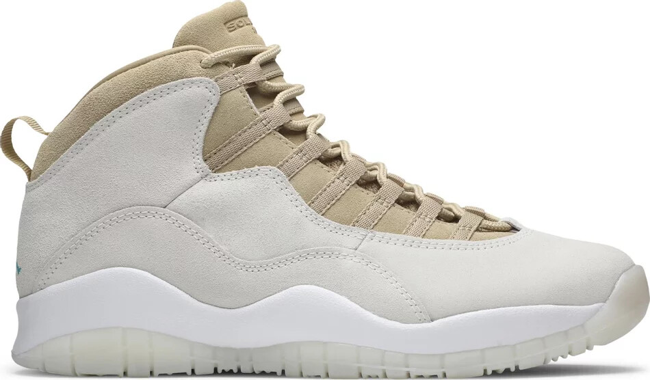 

Air Jordan 10 Retro SoleFly 10th Anniversary Ivory 2020 CZ6599-100 Мужские новые, Цвет слоновой кости, Air Jordan 10