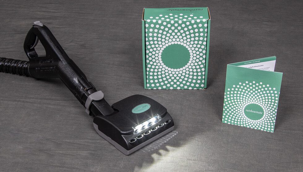 Rainbow Vacuum Rainbowmate / Mini Powerhead SRX Model & E2 Black