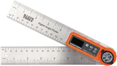Klein Tools 935DAF Digital Angle Finder, Precision Measurements, Portable Design