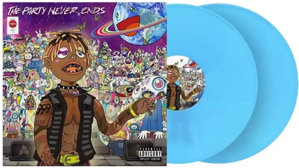 【シュリンク付き】Juice wrld THE PARTY NEVERレコード Juice WRLD 