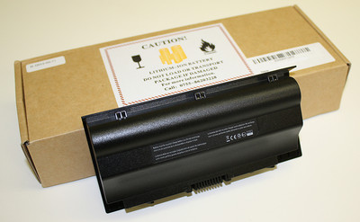REPLACEMENT A42-G75 BATTERY FOR ASUS G75 G75VW G75VX G75VM 90-N2V1B1000Y 4.4AH