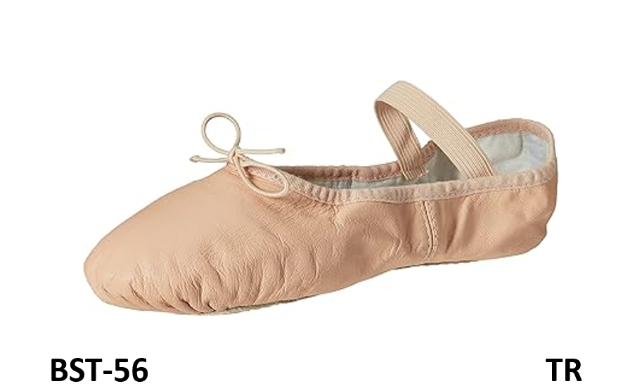 Bloch Women's Dansoft Full Sole Leather Ballet Slipper/Shoe, Pink, 3.5 X-Narrow