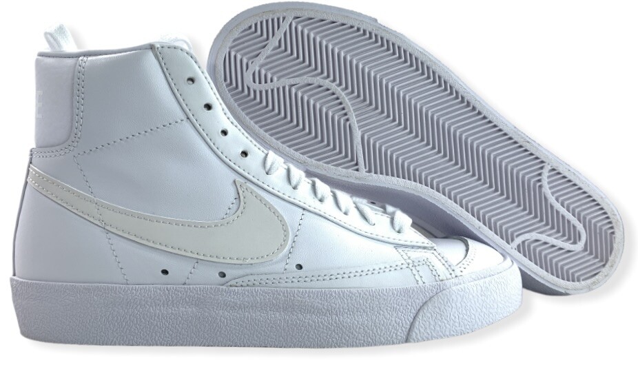 Nike W Blazer Mid 77 Triple White кроссовки обувь CZ1055-117 женские 7-7,5