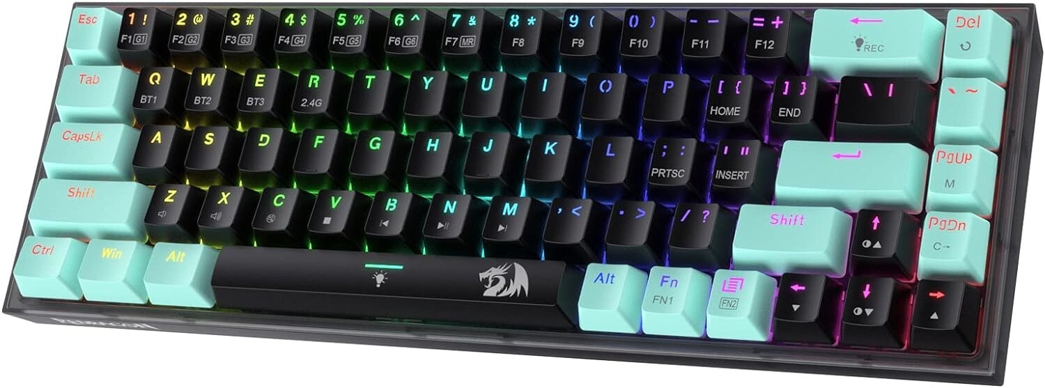 Redragon K631 Castor Pro: Ultimate Compact Mechanical Keyboard Review
