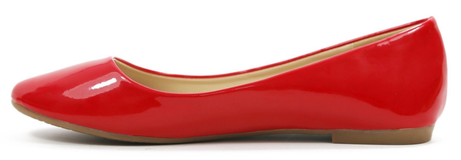 Women's Casual Patent Leather Flats and Oxfords