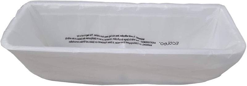 Liners, Compatible with Littermaid / Nature'S Miracle Waste Receptacles - Plasti