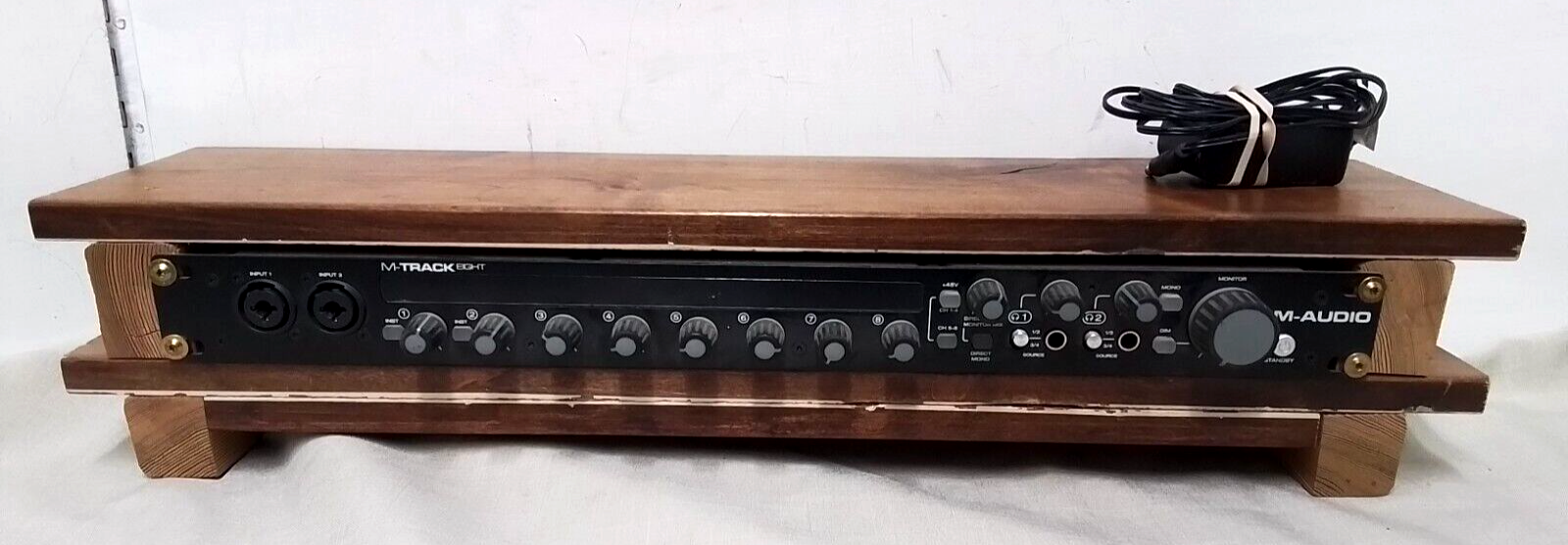 M-Audio Mtrack 8 Audio Interface - w/Custom Wood Casing | eBay