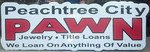 Peachtree City Pawn logo