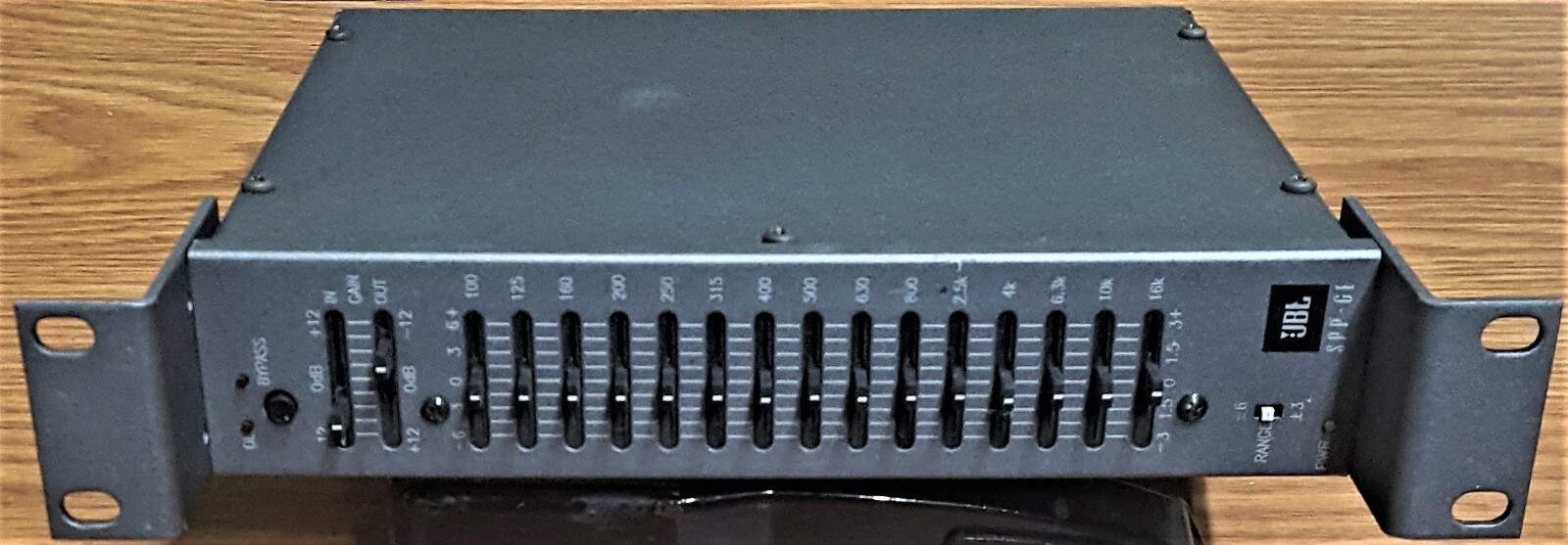 JBL Synthesis SPP GE Graphic Equalizer 15 bands Rane FME15 NO POWER