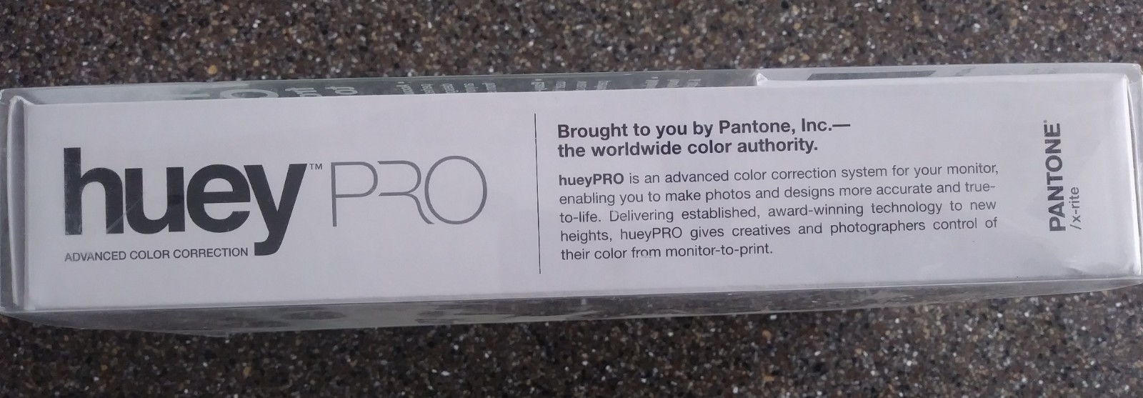 Pantone Huey Pro Advanced Color Correction Monitor Calibrater PC or Mac