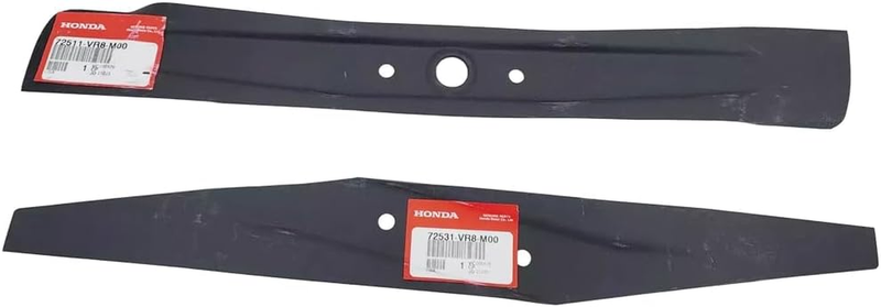 Blade Set for  HRN216 Lawn Mower 72511-VR8-M00 72531-VR8-M00 Mower Deck