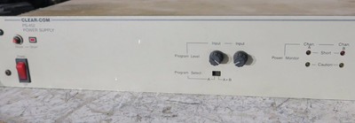 clearcom ps452 ( ps-452) power supply for intercom