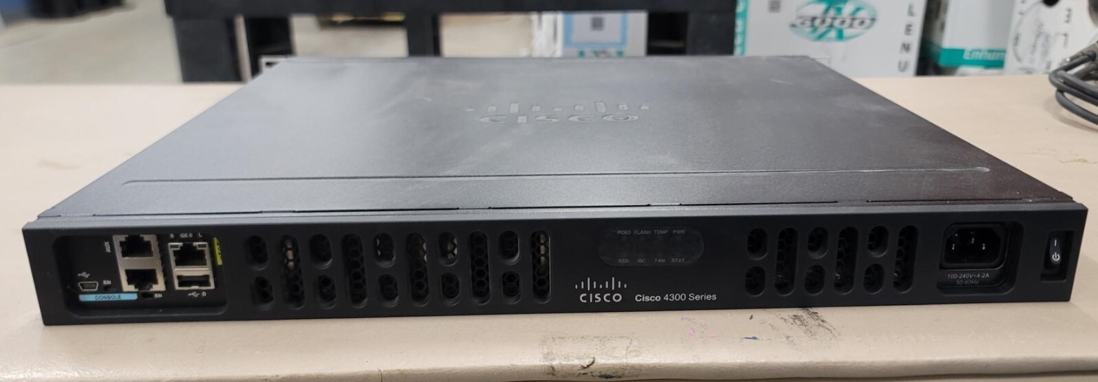 Cisco 4300 Series ISR4331/K9v03 | eBay