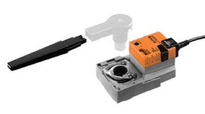 Belimo SR230A-R Rotary Actuator (Retrofit), 20 Nm, AC 100...240 V, Open/Close