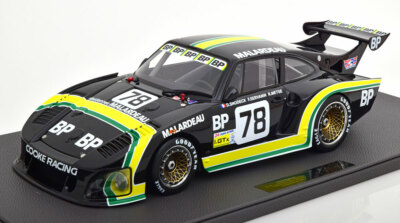 エブロ Porsche 935 1976 Le Mans ミニカー EBBRO PORSCHE 935
