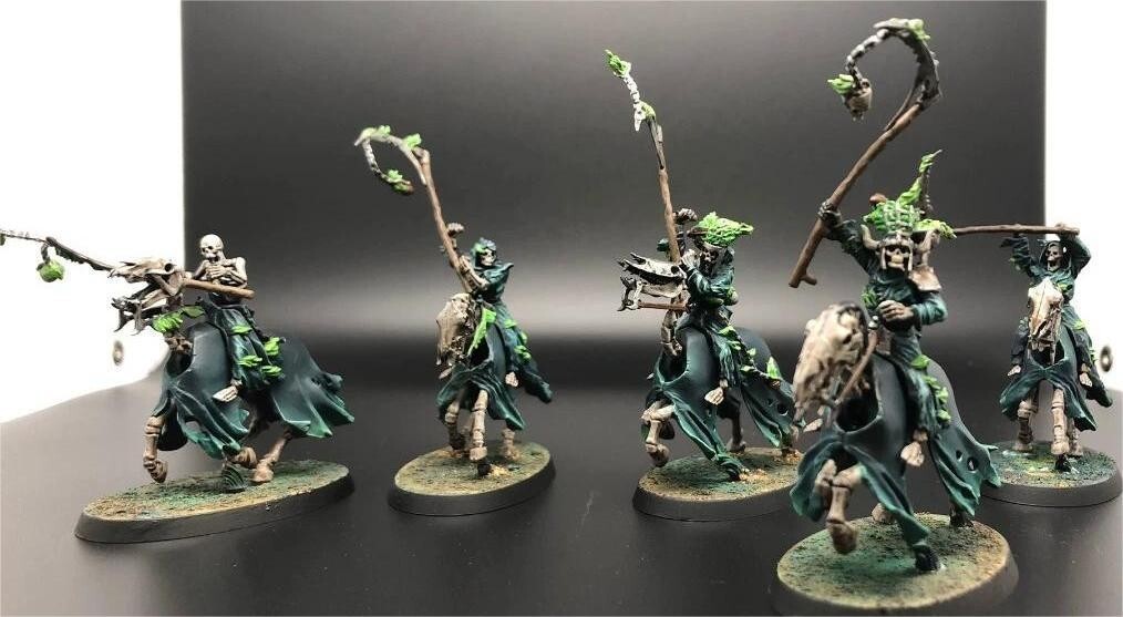 ウォーハンマー　warhammer Hexwraiths Black Knights Hexwraiths Nighthaunt Warhammer Age of Sigmar