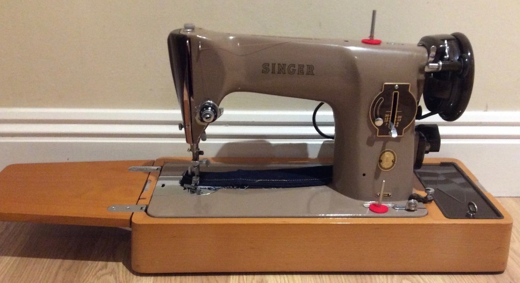 Singer 201K Semi Industrial Sewing Machine - Pre-Owned - Serviced With