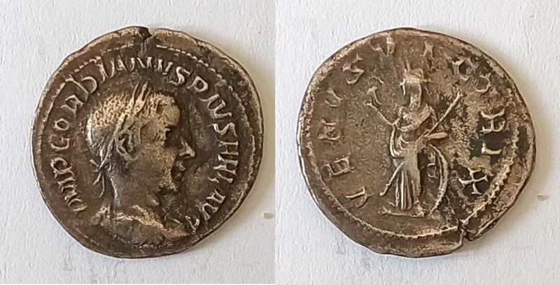 ** Rome Empire * Denier Gordien Iii 238/244 - R/ Venus - 2,92 Gr - Argent