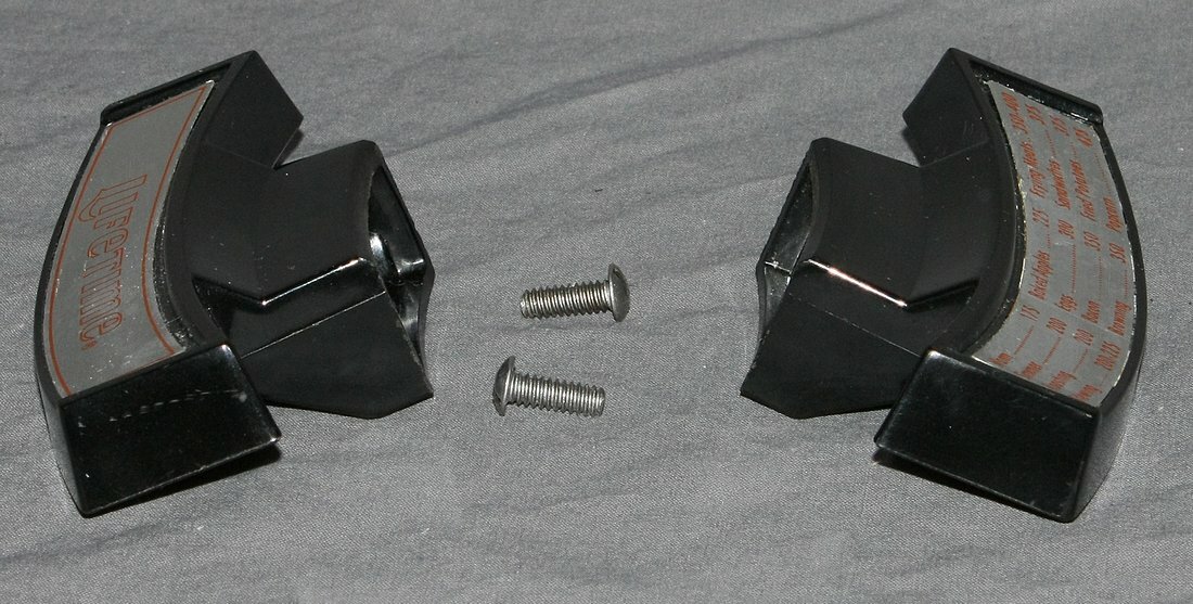 Pair of Side Handles for Lifetime 27906 Electric Skillet