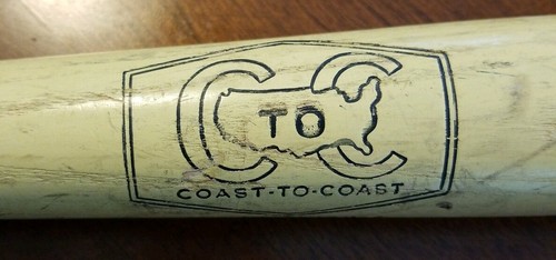 Vintage Coast to Coast Leaguer Roger Maris Wooden Baseball Bat Great Condition