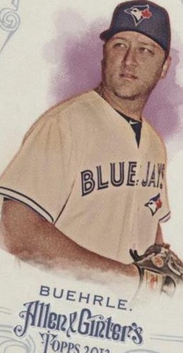 2013 Topps Allen & Ginter's - Mark Buehrle #245