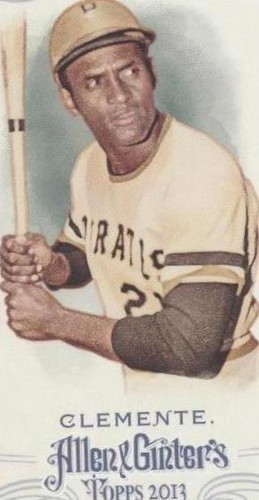 2013 Topps Allen & Ginter's - Roberto Clemente #82