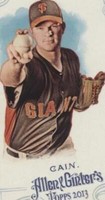 2013 Topps Allen & Ginter's - Matt Cain #241
