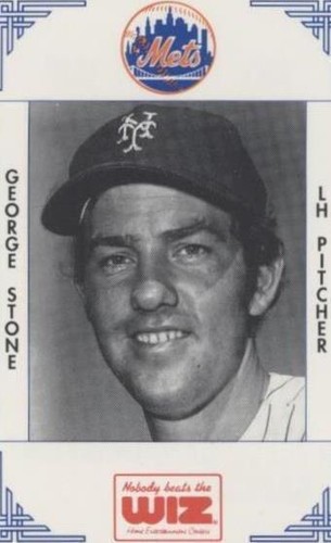 1991 The Wiz/AT&T New York Mets - George Stone #381