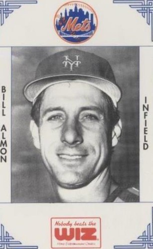 1991 The Wiz/AT&T New York Mets - Bill Almon #6