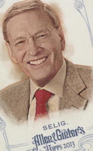 2013 Topps Allen & Ginter's - Bud Selig #300