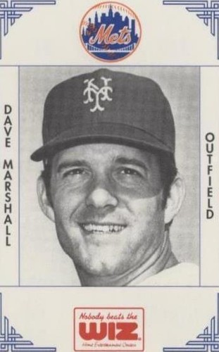 1991 The Wiz/AT&T New York Mets - Dave Marshall #247