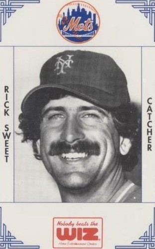 1991 The Wiz/AT&T New York Mets - Rick Sweet #392