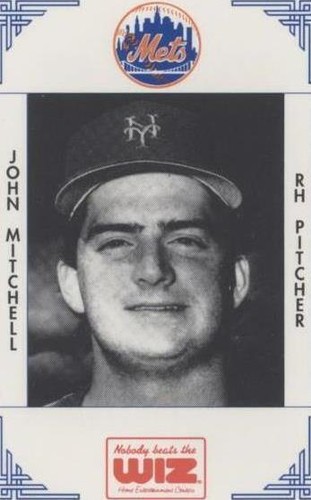 1991 The Wiz/AT&T New York Mets - John Mitchell #275