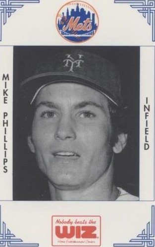 1991 The Wiz/AT&T New York Mets - Mike Phillips #315
