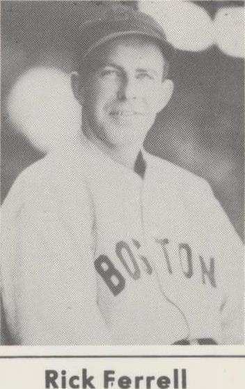 1978 Grand Slam - Rick Ferrell #43