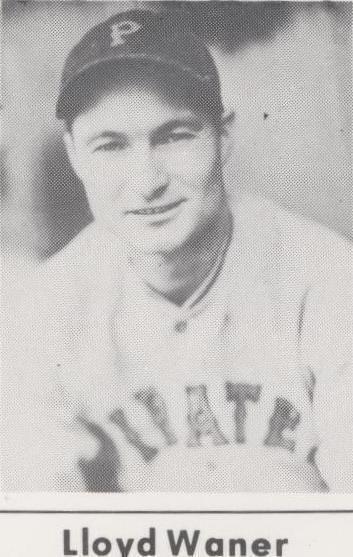 1978 Grand Slam - Lloyd Waner #8