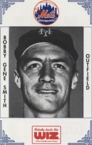 1991 The Wiz/AT&T New York Mets - Bobby Smith #368