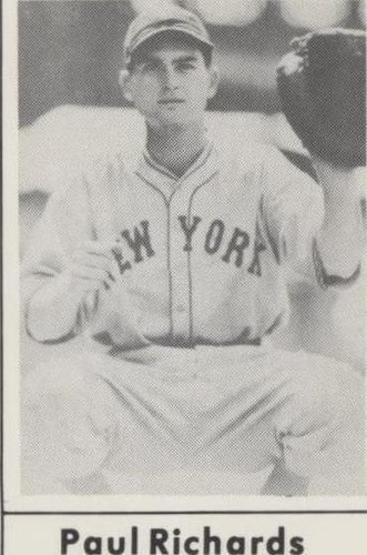 1978 Grand Slam - Paul Richards #71