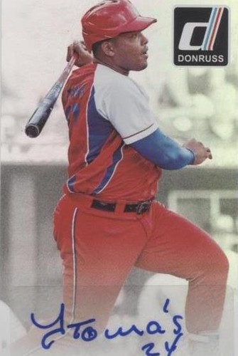 2015 Panini Donruss - Yasmany Tomas #3
