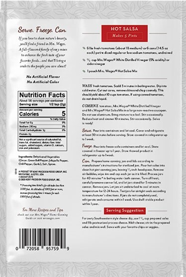 Mrs. Wages Salsa Mix Hot - 4 oz