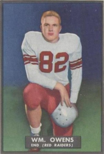 1951 Topps Magic Bill Owens #31